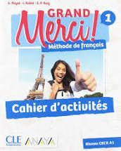 GRAND MERCI! (1) CAHIER D'ACTIVITÉS (CLE)