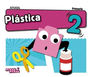 PLÁSTICA 2ºEP PIEZA A PIEZA (ANAYA)