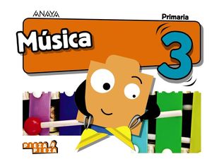 MÚSICA 3ºEP PIEZA A PIEZA (ANAYA)