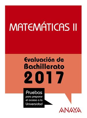 MATEMÁTICAS II.