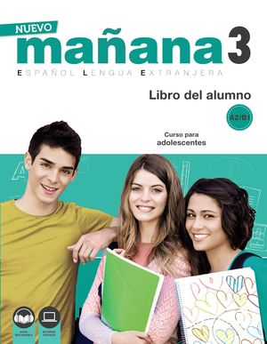 NUEVO MAÑANA 3 A2-B1. LIBRO DEL ALUMNO