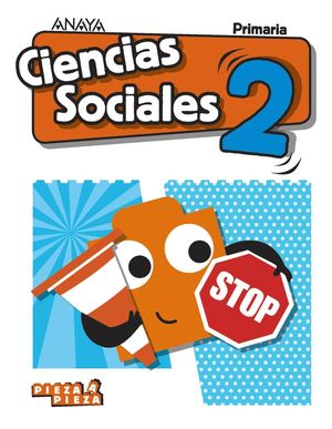 CIENCIAS SOCIALES 2ºEP PIEZA A PIEZA (ANAYA)