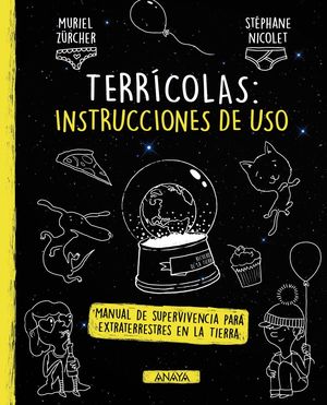 TERRÍCOLAS: INSTRUCCIONES DE USO