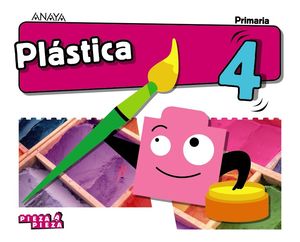 PLÁSTICA 4ºEP PIEZA A PIEZA (ANAYA)