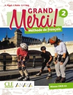GRAND MERCI! (2/A1) LIVRE ELEVE PACK (CLE)