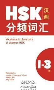 VOCABULARIO HSK 1-3