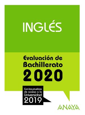 INGLÉS - EBAU 2020