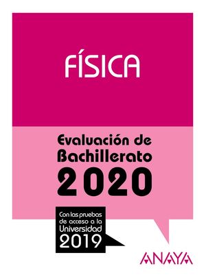 FÍSICA - EBAU 2020