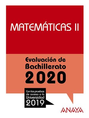 MATEMÁTICAS II - EBAU