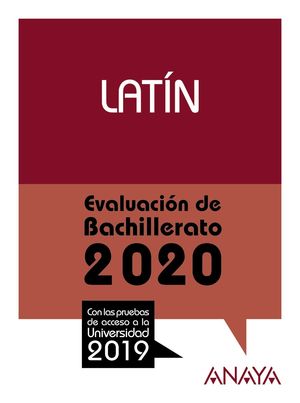 LATÍN - EBAU 2020