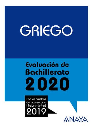 GRIEGO - EBAU 2020