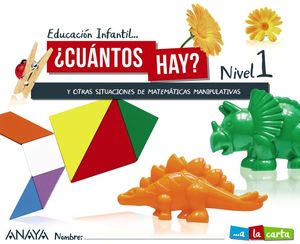 CUÁNTOS HAY? NIVEL 1 (ANAYA)