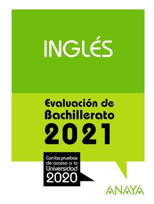 INGLÉS EBAU 2021