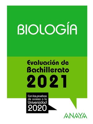 BIOLOGÍA EBAU 2021