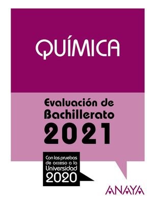 QUÍMICA EBAU 2021