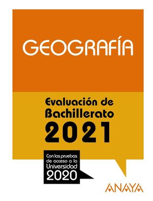 GEOGRAFÍA EBAU 2021