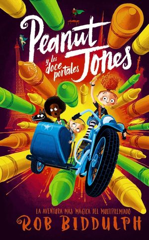 PEANUT JONES (2) Y LOS DOCE PORTALES