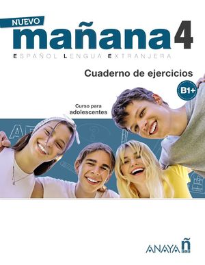 NUEVO MAÑANA 4 (B1+) CUADERNO DE EJERCICIOS 