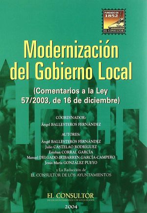 MODERNIZACIÓN DEL GOBIERNO LOCAL