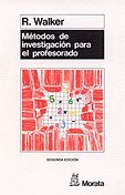 MÉTODOS DE INVESTIGACIÓN PARA EL PROFESORADO