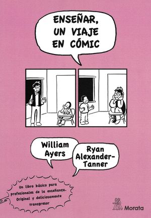 ENSEÑAR, UN VIAJE EN CÓMIC