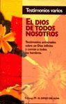 EL DIOS DE TODOS NOSOTROS