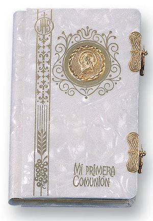MISALITO COMUNIÓN NÁCAR MOD. D-3