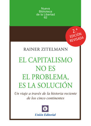 EL CAPITALISMO NO ES EL PROBLEMA, ES LA SOLUCIÓN