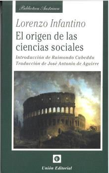 EL ORIGEN DE LAS CIENCIAS SOCIALES