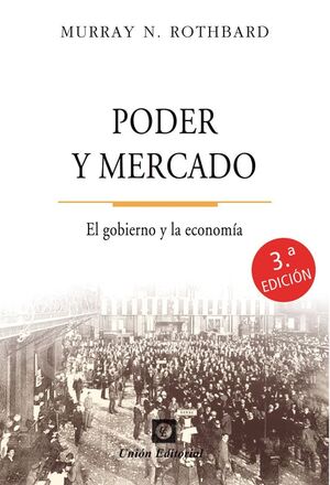 PODER Y MERCADO 3ª EDICIÓN