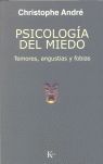 PSICOLOGIA DEL MIEDO