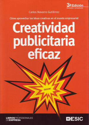 CREATIVIDAD PUBLICITARIA EFICAZ