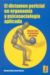 EL DICTAMEN PERICIAL EN ERGONOMÍA Y PSICOSOCIOLOGÍA APLICADA