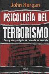 PSICOLOGÍA DEL TERRORISMO