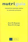 NUTRIGUÍA. MANUAL DE NUTRICIÓN CLÍNICA EN ATENCIÓN TEMPRANA