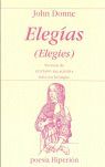 ELEGÍAS