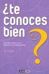 ¿TE CONOCES BIEN?