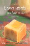 JABONES NATURALES PARA HACER EN CASA