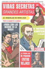 VIDAS SECRETAS DE GRANDES ARTISTAS