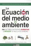 LA ECUACIÓN DEL MEDIO AMBIENTE