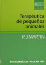 TERAPÉUTICA DE PEQUEÑOS ANIMALES