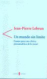UN MUNDO SIN LÍMITE