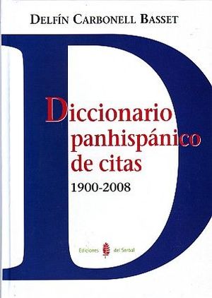 DICCIONARIO PANHISPÁNICO DE CITAS