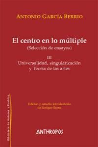 CENTRO EN LO MULTIPLE,EL III