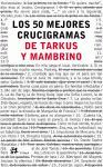 LOS 50 MEJORES CRUCIGRAMAS