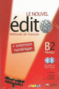 *NOUVEL EDITO B2 ELEVE+CD 2013