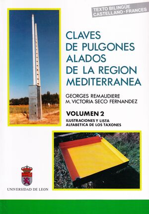 CLAVES DE PULGONES ALADOS DE LA REGIÓN MEDITERRÁNEA.