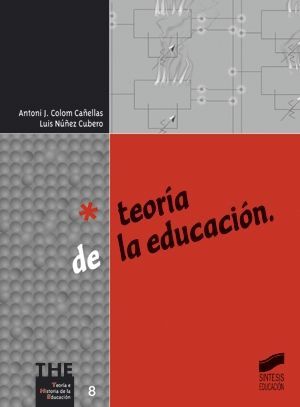 TEORÍA DE LA EDUCACIÓN