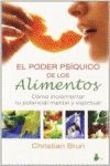 PODER PSIQUICO DE LOS ALIMENTOS, EL