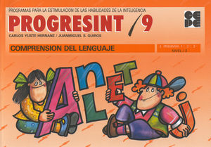 PROGRESINT 09. COMPRENSIÓN DEL LENGUAJE